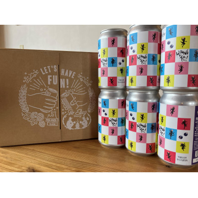 
あおもりカシス使用のクラフトビール『HANETO』6本セット【1328194】
