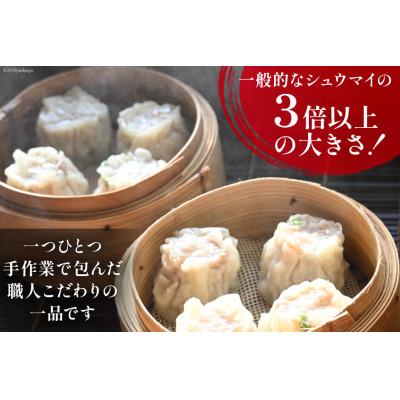 ふるさと納税 島原市 職人の手包み 自家製 ジャンボ焼売 10個 |  | 02