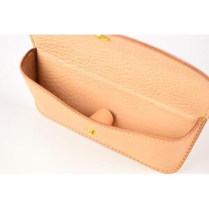 【minca】栃木レザーのメガネケース 本革 /Glasses case 01/チョコ　525【ファッション 人気 おすすめ 】