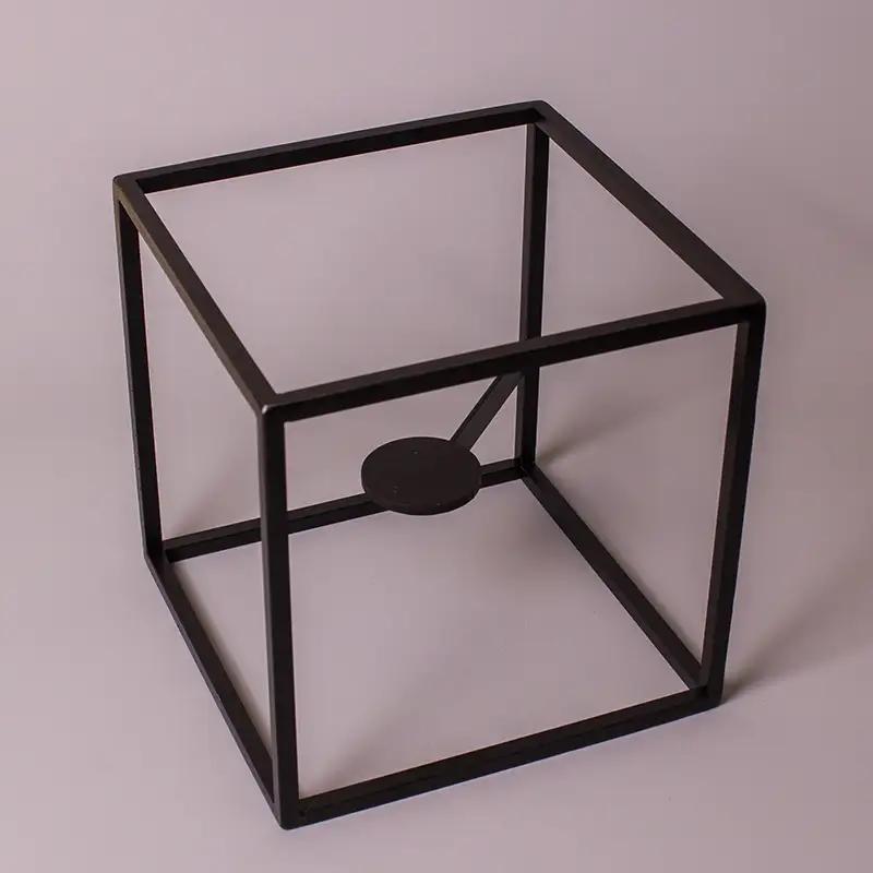 IRON CUBE S | アイアン 無垢 鉄 アメリカン DIY フレーム ミニマル インテリア 高知県 南国市