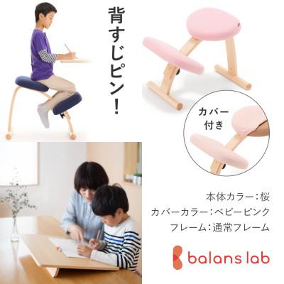 ふるさと納税 美濃市 バランスイージー 通常[桜]カバー付+イージーライティングボードL【複数個口で配送】