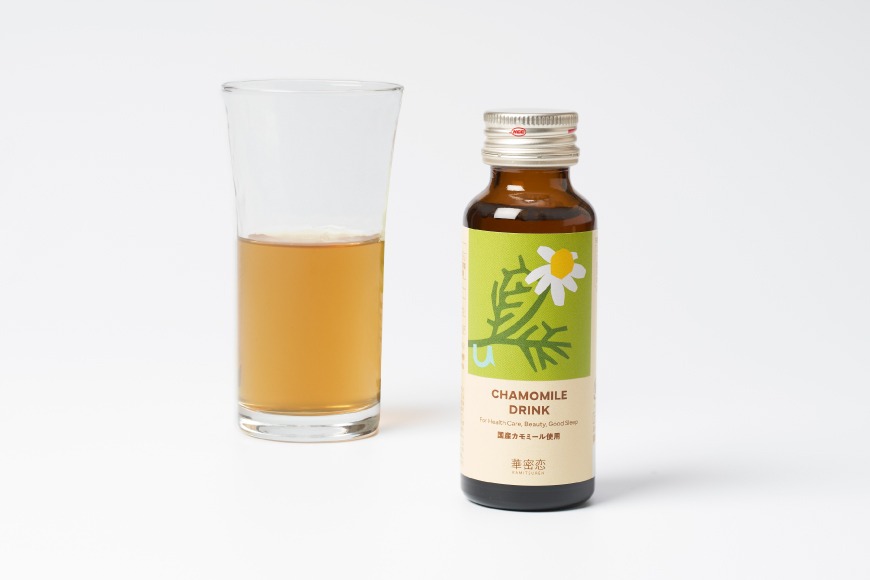 華密恋 ドリンク 1ケース（50mL×10本） [カミツレ研究所 長野県 池田町 48110787] カミツレン カミツレ ハーブ カモミール