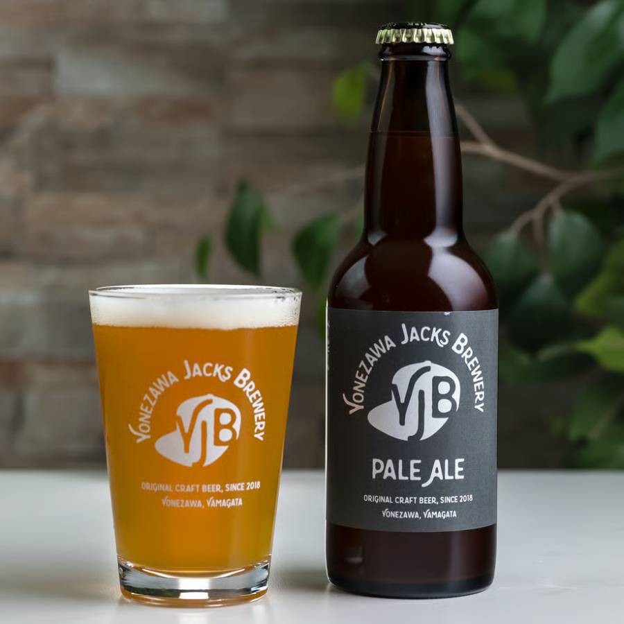 ＜米沢ジャックスブルワリー＞クラフトビール（ペールエール）330ml×6本