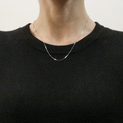 ふるさと納税 魚津市 K18WG　ベネチアン0.8φ　45cm |  | 02