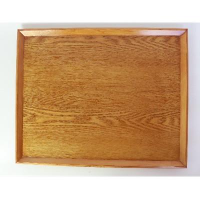 ふるさと納税 海南市 木製 羽反 すべりにくいノンスリップトレー 45cm 長角膳 漆塗り