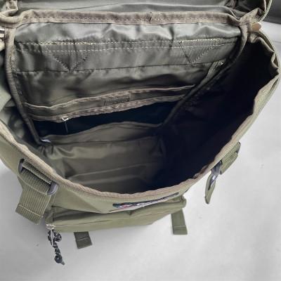 ふるさと納税 牧之原市 大容量スクエアタイプ　多収納リュックサック　カーキ |  | 03