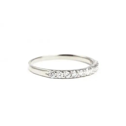 ピンキー　エタニティリング　0.18CT　Ｒ3996DI-P　プラチナ【サイズ：1号～9号（0.5号刻み対応可）】