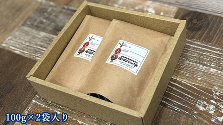 南部珈琲 ブレンド 100g × 2袋 珈琲 コーヒー 豆 小分け 少量 ブラジル コロンビア エチオピア インドネシア