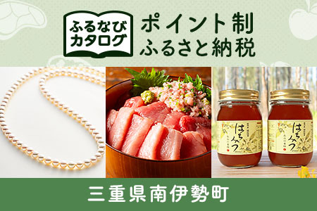 【有効期限なし！後からゆっくり特産品を選べる】三重県南伊勢町カタログポイント