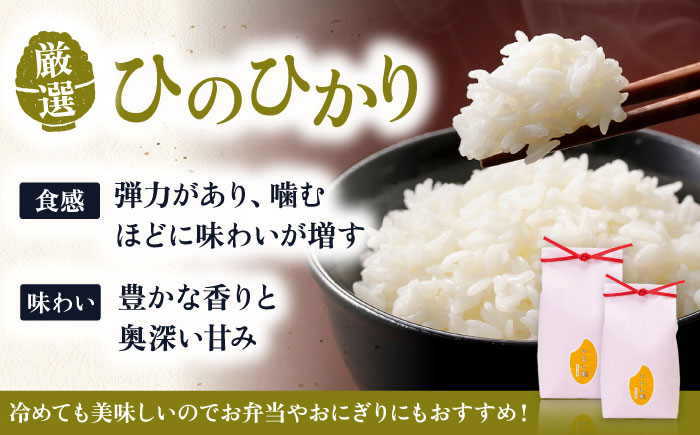 いとし米 厳選ヒノヒカリ Premium Gift 2kg×2袋 ライスバッグ付 糸島市 / 三島商店 / 米 ヒノヒカリ ギフト [AIM080]  米 お米 ご飯 白米 ヒノヒカリ 九州 福岡 糸