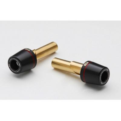 ふるさと納税 京都市 【AELLA】ハンドルバエーエンドスライダー【ハンドルバー内径16mm〜17mm】(バイク)