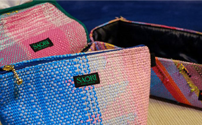 手織り カラフルな手織り生地がおしゃれ！「IRODORI『彩』」さをり織りセット 手織り 詰合せ セット さをり織り 1点物 ハンドメイド 雑貨 小物 広島県福山市/一般社団法人トータルライフサポート