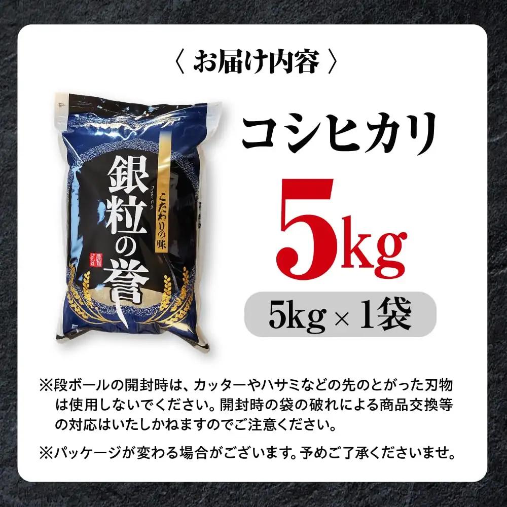 コシヒカリ 5kg 白米 スピード発送 令和7年産  [APDC001] コシヒカリ
