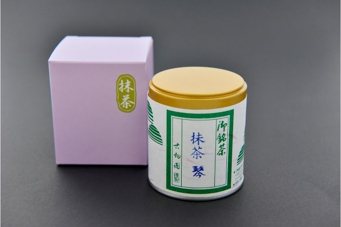 特別金賞受賞　宇治抹茶　琴〈特別金賞 高級 お茶 宇治抹茶 抹茶 粉末 緑茶 茶道 お抹茶 濃茶 薄茶 飲料〉