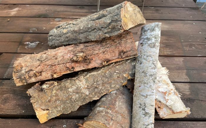 北海道 あしょろの薪（ミックス樹種） 約20kg《足寄町》【合同会社tetote】 [BEBD002]