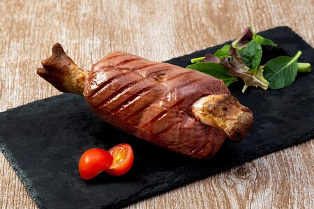 京丹後産ジビエ　鹿骨付きソーセージ350g