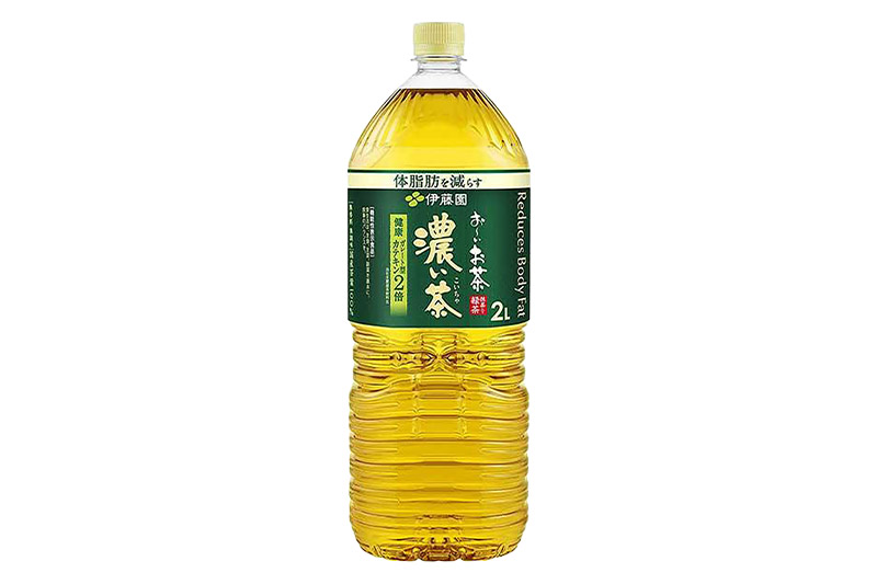 ★xx★《定期便4ヶ月》お〜いお茶濃い茶＜2L×6本＞【1ケース】伊藤園