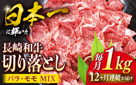 【12回定期便】 切り落とし 長崎和牛 （バラ・モモMIX）約1kg＜ミート販売黒牛＞[CBA063] 長崎 西海 長崎和牛 牛 和牛 切り落とし 大人気切り落とし 人気切り落とし 大人気和牛切り落とし 人気和牛切り落とし 大人気黒毛和牛切り落とし 人気黒毛和牛切り落とし 大人気牛肉切り落とし 人気牛肉切り落とし 黒毛和牛切り落とし 冷凍和牛切り落とし ブランド和牛切り落とし 和牛切り落とし 牛肉切り落とし ブランド和牛 和牛 牛肉 切り落とし 和牛切り落とし 牛切り落とし 通販切り落とし お取り寄せ切り落