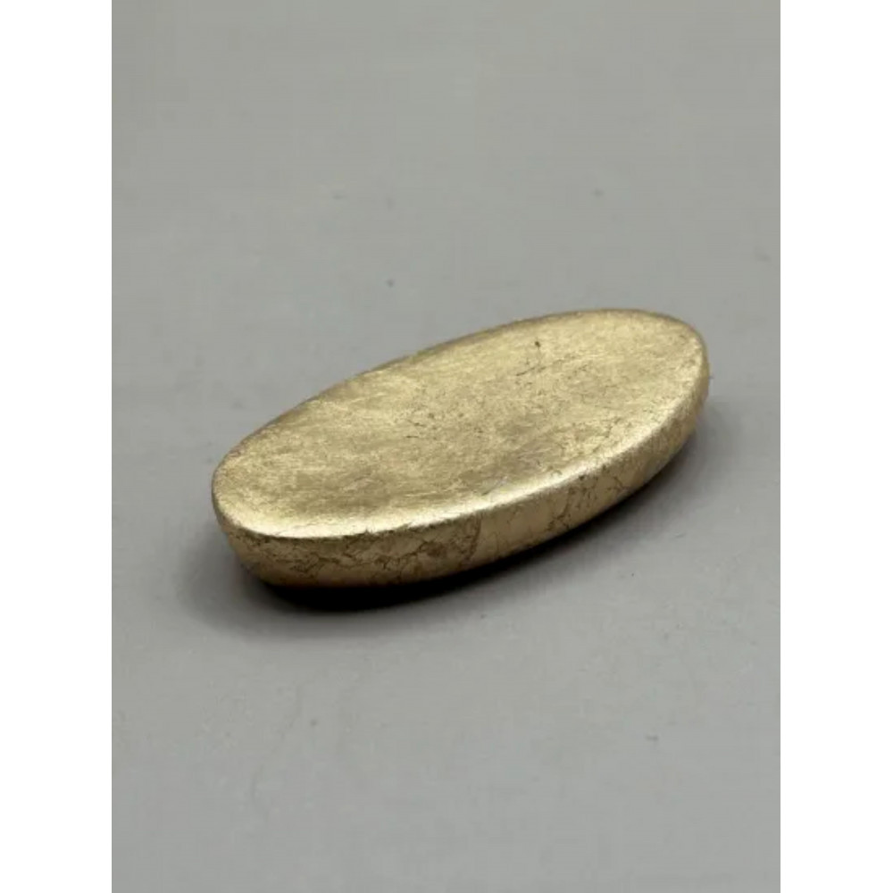 箸置き 小判 箔貼り金［NF230］  	CU90088VC04
