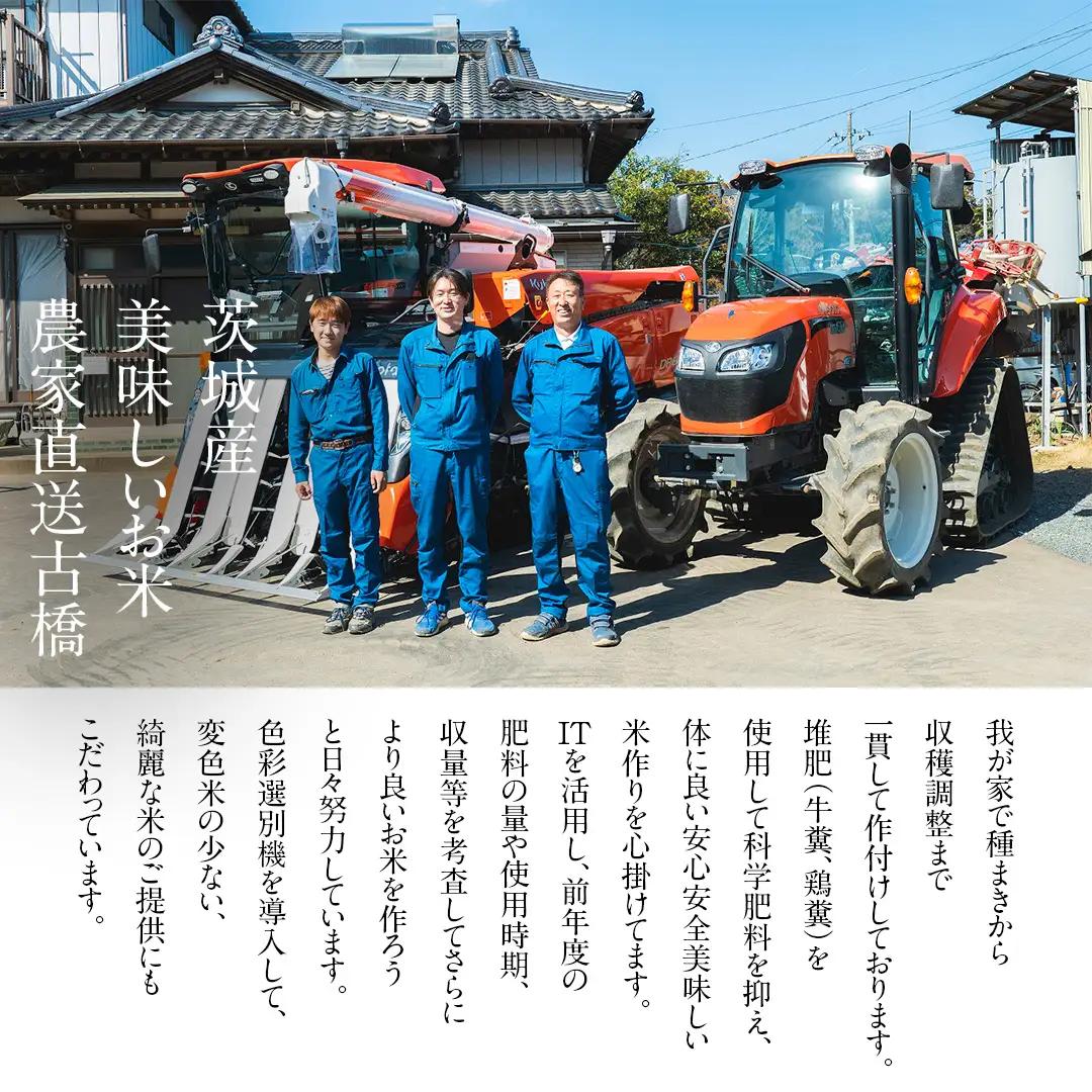 令和8年産 新米 いのちの壱 5kg 玄米 単一原料米 茨城県産