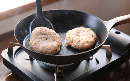 No.1067 鶏ハンバーグ/成形済み7枚入り/鶏肉 ミンチ ハンバーグ 簡単調理