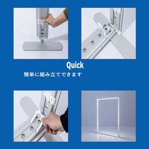 ファブリックサイネージ：LUFAS 【kt081-001】 電照 看板