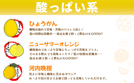 西予市産柑橘ジュエリーボックス３本入り（無添加果汁100％ジュース） ATI0005