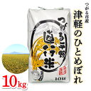 【ふるさと納税】令和6年産 新米 つがる市産「津軽のひとめぼれ」10kg｜2024年産 青森県 津軽 お米 白米 ひとめぼれ [0723]