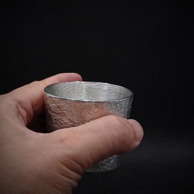 ふるさと納税 大野城市 【RR】IMP Demitasse cup(キャンプ用デミタスカップ)　(はかた錫スタジオ)　錫酒器 |  | 01
