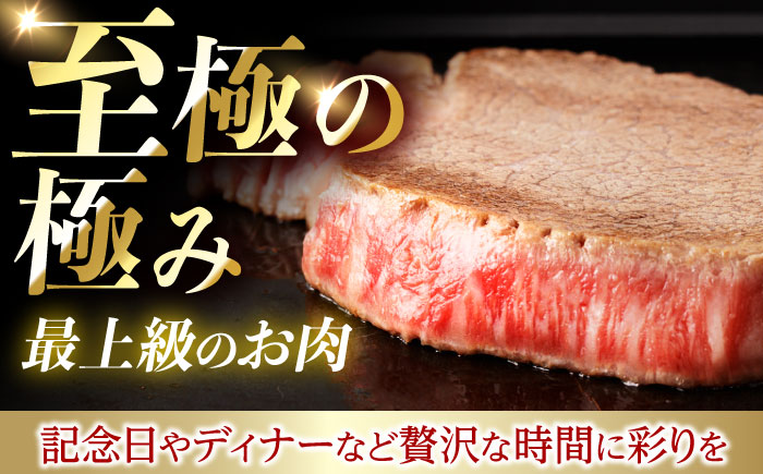【12回定期便】 【唯一無二の贅沢！】長崎和牛 シャトーブリアン 300g(150g×2) / ヒレ ひれ ヒレステーキ ステーキ すてーき しゃとーぶりあん / 諫早市 / 野中精肉店 [AHCW1