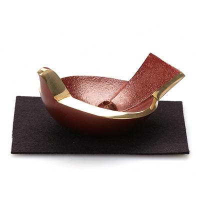 ふるさと納税 高岡市 三枝惣太郎　INCENSE　STAND　PIGEON:高岡銅器