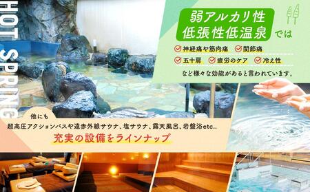 四十八滝温泉しぶきの湯遊湯館 入浴回数券12枚綴り 飛騨国府観光株式会社 EL002