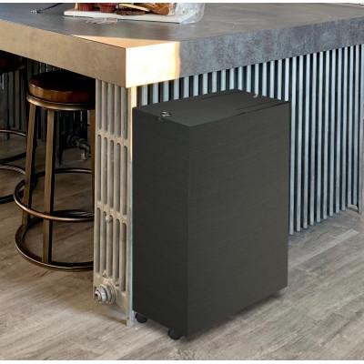 ふるさと納税 海南市 和歌山県海南市 バスクグランデペール 1段 ブラック アイランド型キッチンに美しくフィットするごみ箱 |  | 01