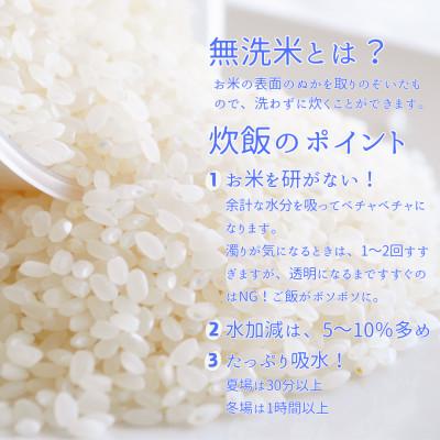 ふるさと納税 矢吹町 【令和7年産】〈無洗米〉期待の新品種!福島県矢吹町の美味しいお米!にじのきらめき5kg |  | 03