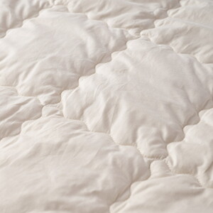 洗えるウール100％ サテン生地の羊毛肌掛け布団 シングル｜寝具 布団 掛け布団 肌掛け布団 シングル 夏用 通年 オールシーズン 1年中使える 洗える 洗濯可 ウール サテン 睡眠 快適 快眠 熟睡