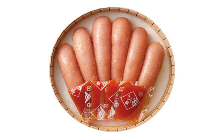 やまや【九州限定】美味博多織　辛子明太子　350ｇ（桂川町）（王塚古墳のある町桂川町）