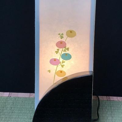 ふるさと納税 泉佐野市 正絹着物生地で作ったおしゃれな行灯 万寿菊 あんどん あかり 夢あかり 030D099 |  | 03