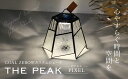 【ふるさと納税】 GOAL ZERO用カスタムシェード”THE PEAK" PIXEL (ピクセル)　FCDV001 / ふるさと納税 インテリア ガラス工芸 ガラス 硝子 LED ランタン GOAL ZERO ステンドグラス シェード カスタム 2WAY キャンプ オリジナル 手作り 一点もの 福知山市 京都府