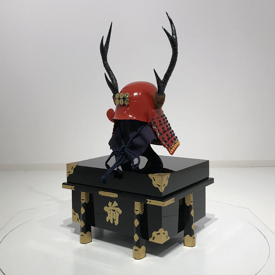 ＜甲冑工房丸武＞真田幸村二枚胴具足　兜　【Y-037-K】