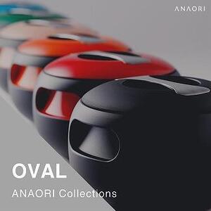 ANAORI Collections OVAL(オーバル) ブリティッシュグリーン  大阪府高槻市/穴織カーボン株式会社[AOAE009] [AOAE009]