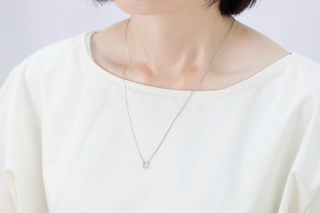 ダイヤモンドネックレス/FR0140RM