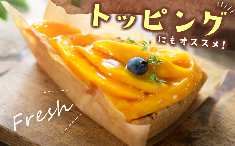 完熟マンゴー＜太陽のタマゴ＞4L×2玉（計1kg以上）化粧箱入 宮崎県産 フルーツ くだもの 国産【E169-25】