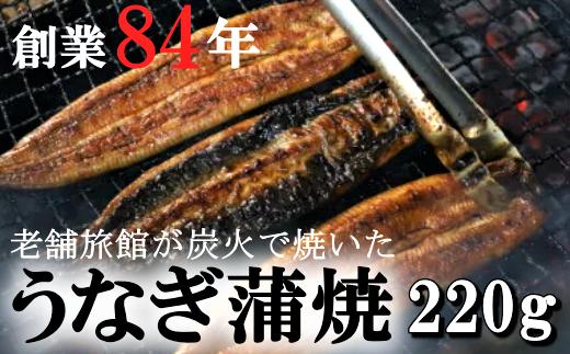 
                  【地焼き】鹿児島県大隅産 うなぎ蒲焼 220g タレ付 きめいかん 2010-2
                