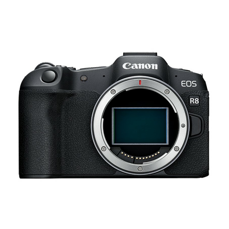 【ふるさと納税】キヤノン ミラーレスカメラ EOS R8 ボディ 正規品 高画質 小型 軽量 フルサイズ Canon キャノン 送料無料 一眼 家電