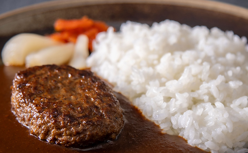 ハンバーグ ミート矢澤 黒毛和牛ハンバーグカレー＆マッシュポテト ギフト 黒毛和牛 野菜の旨み 甘み 昔懐かしい スパイス 厳選 赤ワイン デミグラスソース マッシュポテト じゃがいも 大田区 東京都