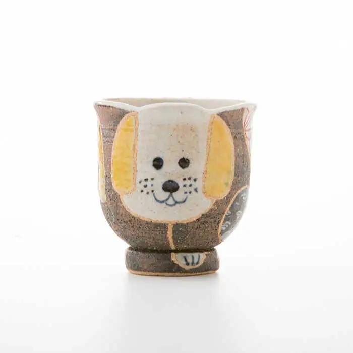 【波佐見焼】いぬあそびシリーズ マグカップ 食器 皿 【洸彩窯】 [EE20]  波佐見焼