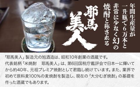 耶馬美人 米焼酎・麦焼酎セット 25度 720ml×各2本(合計4本) 大分県中津市の地酒 焼酎 酒 アルコール 大分県産 九州産 中津市