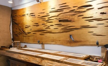 天然屋久杉芯ケース〈屋久杉　文房具 芯 シャーペン〉