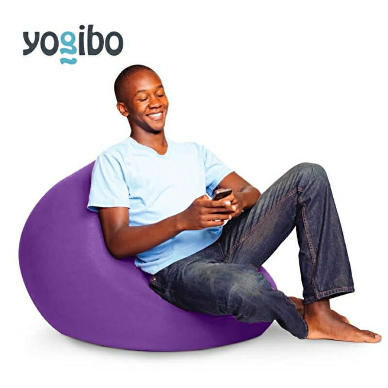 【ふるさと納税】Yogibo Mini ( ヨギボー ミニ ) パープル [ インテリア 寝具 ファッション ]　お届け：約2週間後発送予定(大型連休除く)