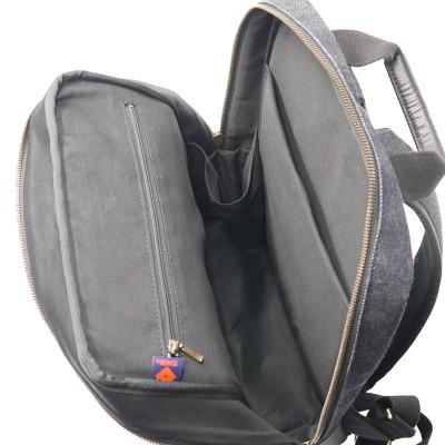 ふるさと納税 豊岡市 豊岡鞄　AD2502　井原デニムリュック (ネイビー) |  | 03